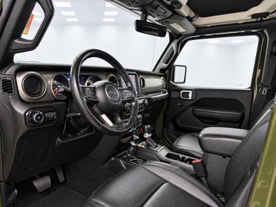 2022 Jeep Wrangler Unlimited Sport S