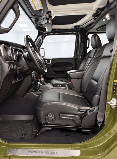 2022 Jeep Wrangler Unlimited Sport S