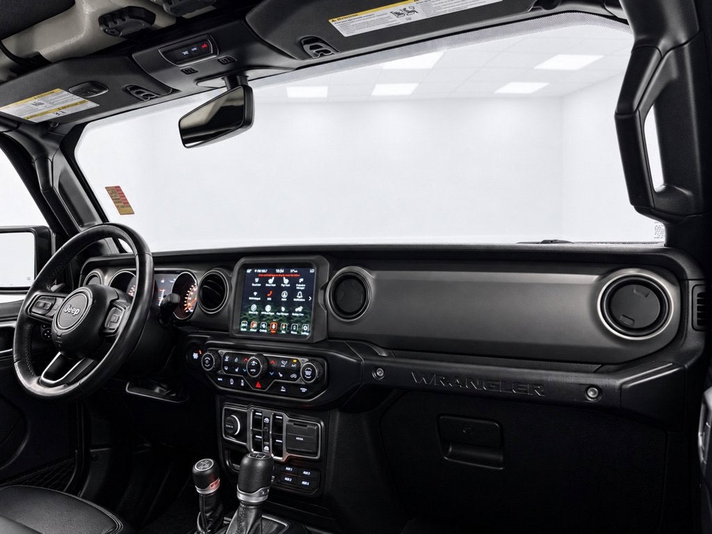 2022 Jeep Wrangler Unlimited Sport S