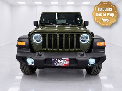 2022 Jeep Wrangler Unlimited Sport S