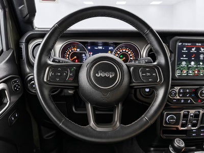 2022 Jeep Wrangler Unlimited Sport S