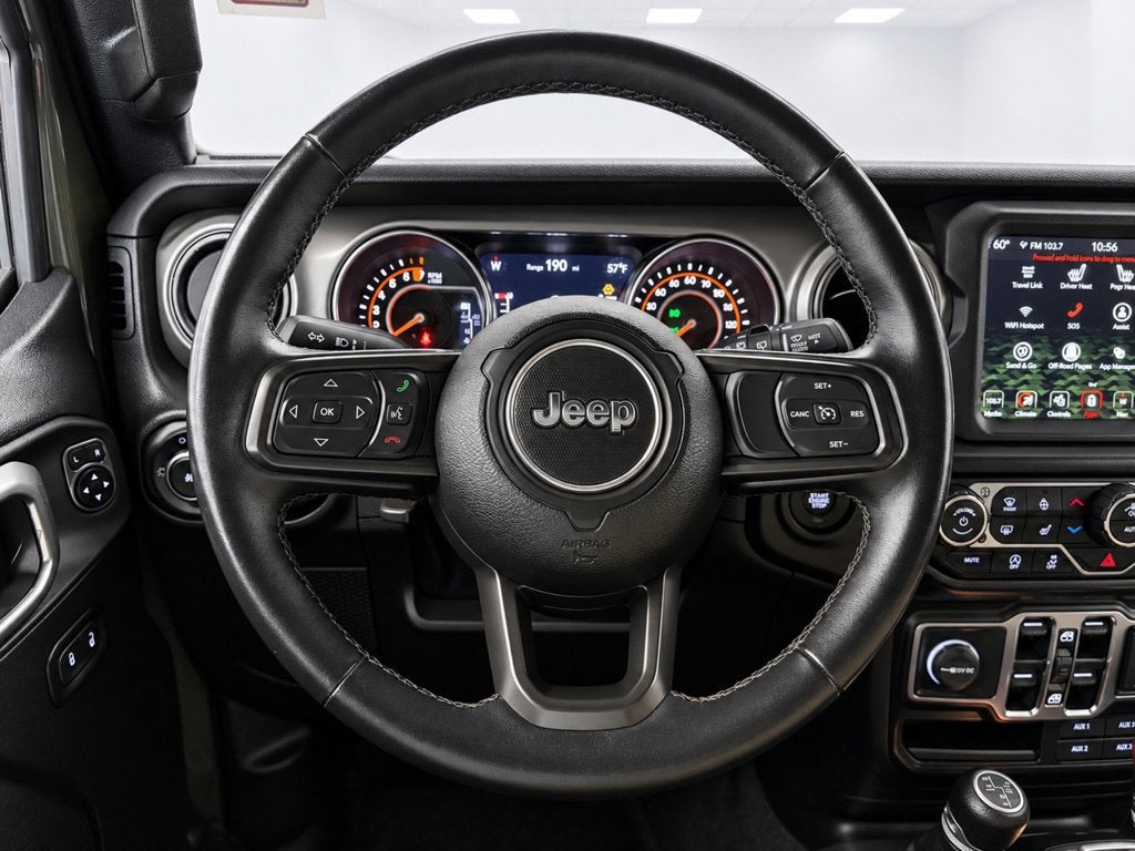 2022 Jeep Wrangler Unlimited Sport S