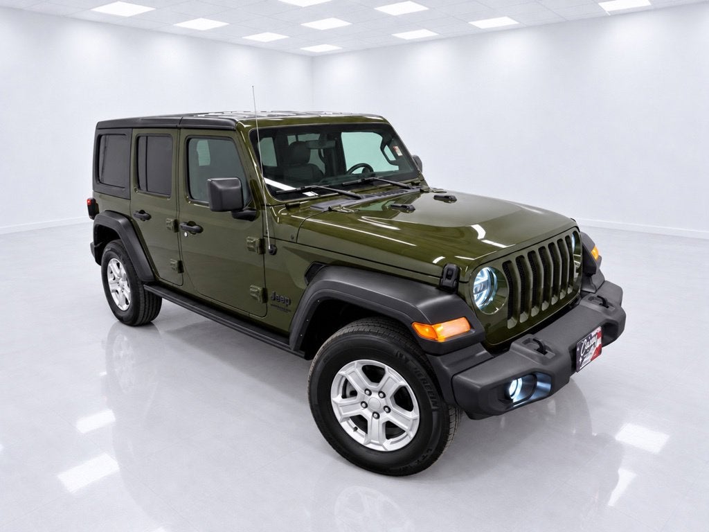 2022 Jeep Wrangler Unlimited Sport S