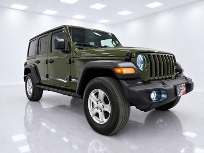 2022 Jeep Wrangler Unlimited Sport S