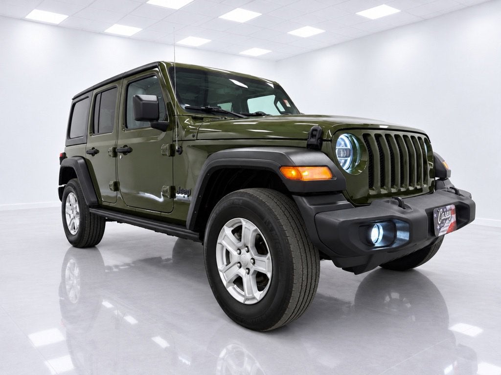 2022 Jeep Wrangler Unlimited Sport S