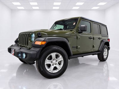 2022 Jeep Wrangler Unlimited Sport S