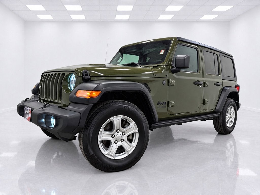 2022 Jeep Wrangler Unlimited Sport S