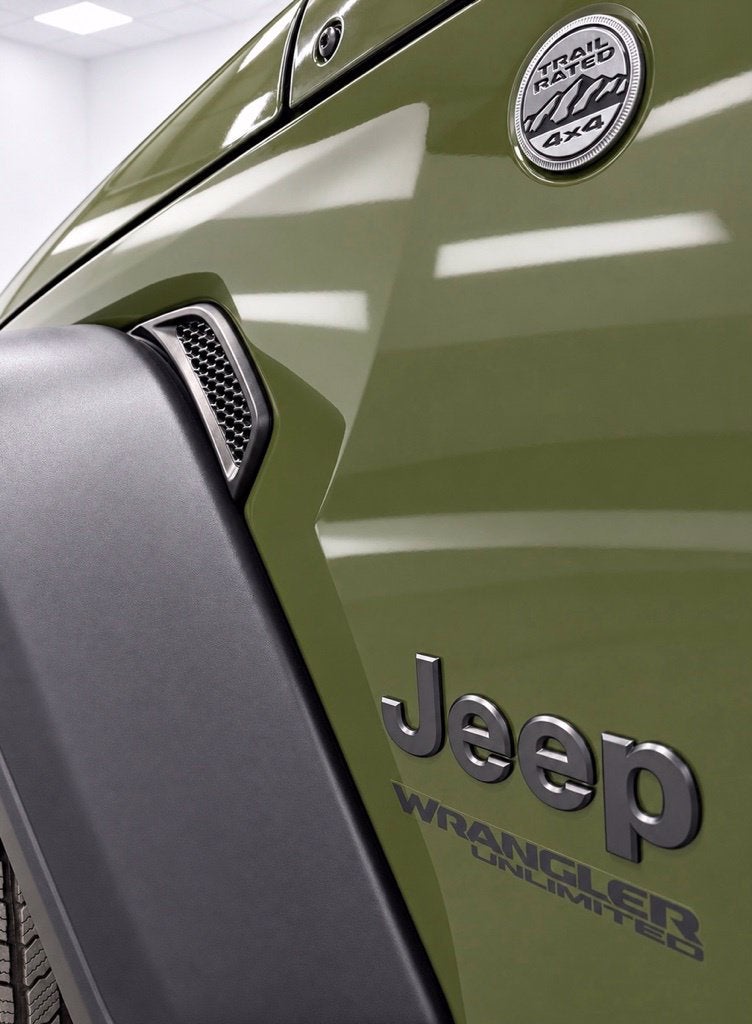 2022 Jeep Wrangler Unlimited Sport S