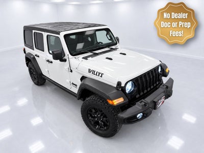 2021 Jeep Wrangler Unlimited Willys