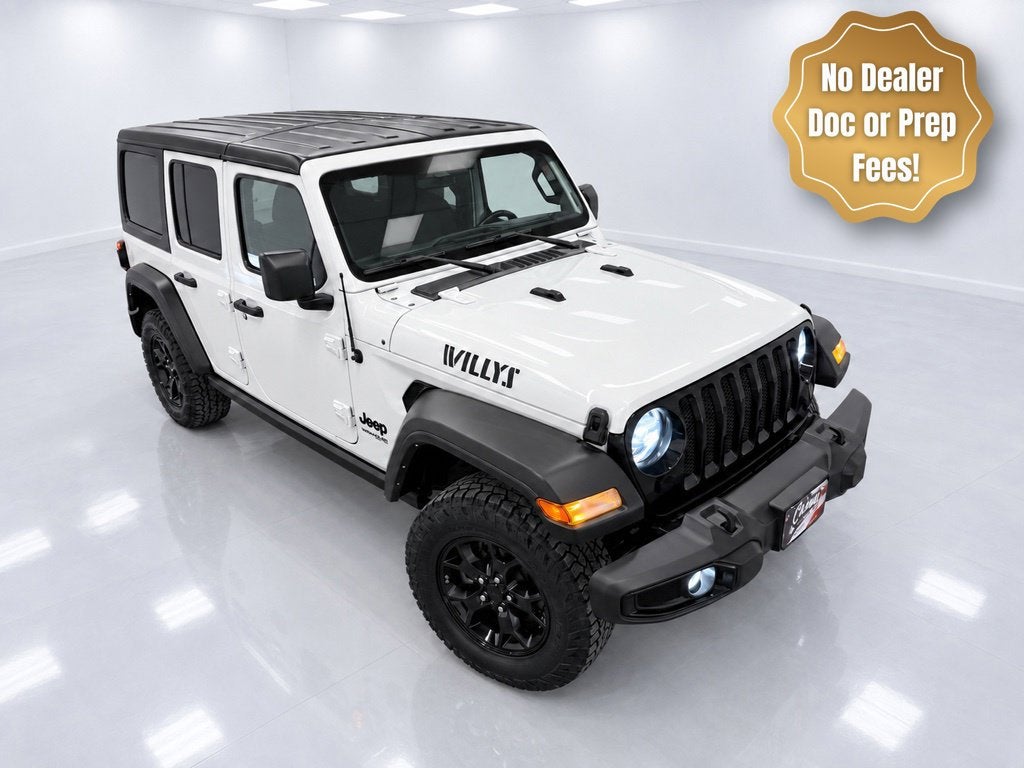 2021 Jeep Wrangler Unlimited Willys