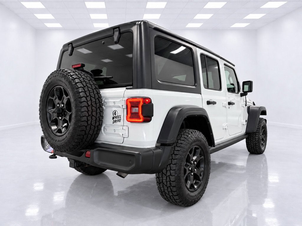 2021 Jeep Wrangler Unlimited Willys