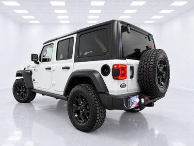 2021 Jeep Wrangler Unlimited Willys