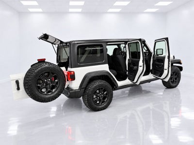 2021 Jeep Wrangler Unlimited Willys