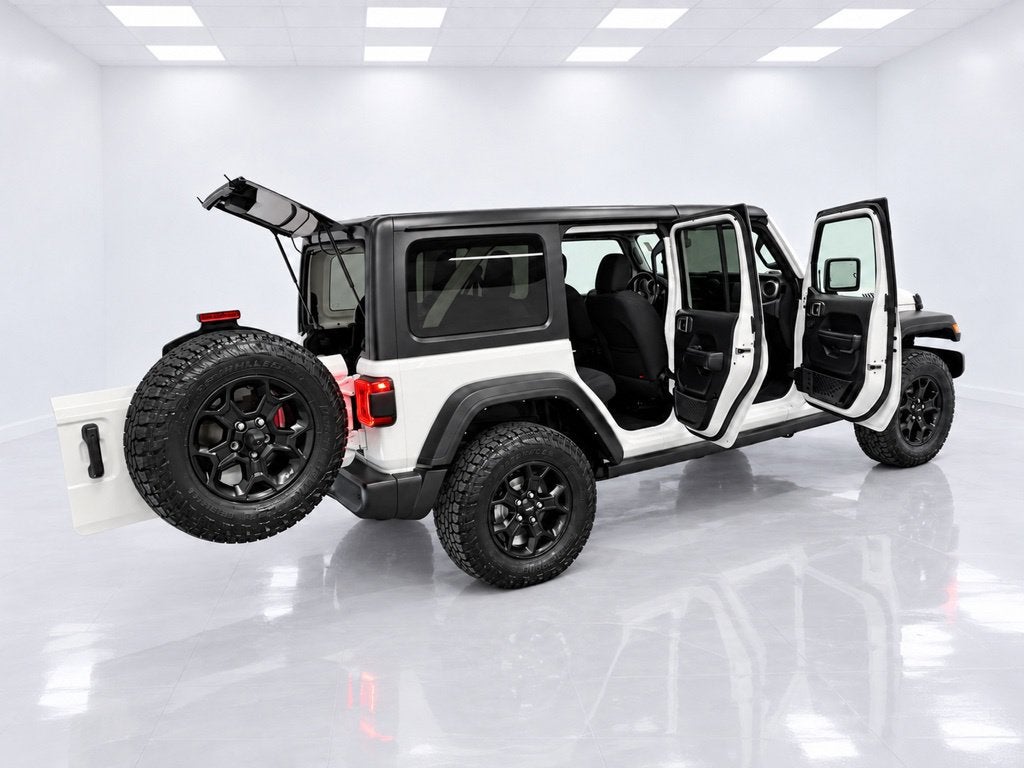 2021 Jeep Wrangler Unlimited Willys