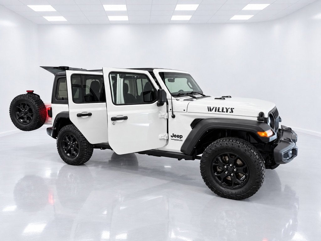 2021 Jeep Wrangler Unlimited Willys