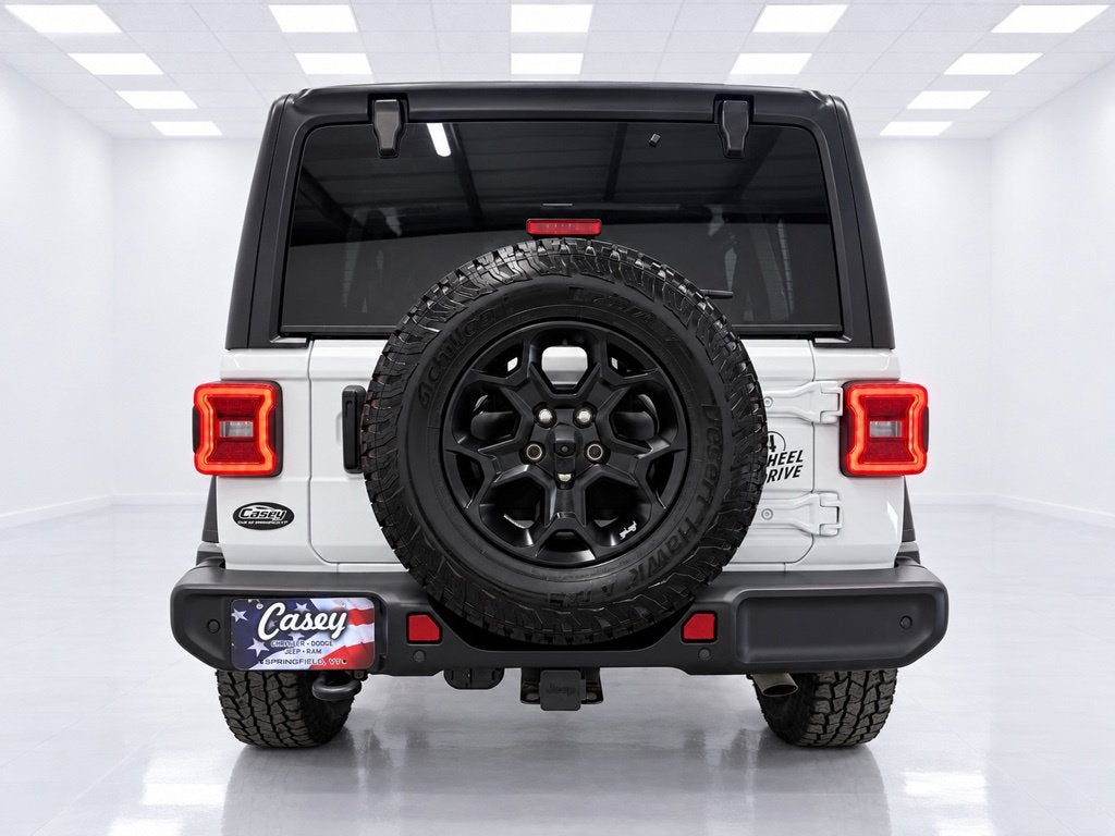 2021 Jeep Wrangler Unlimited Willys