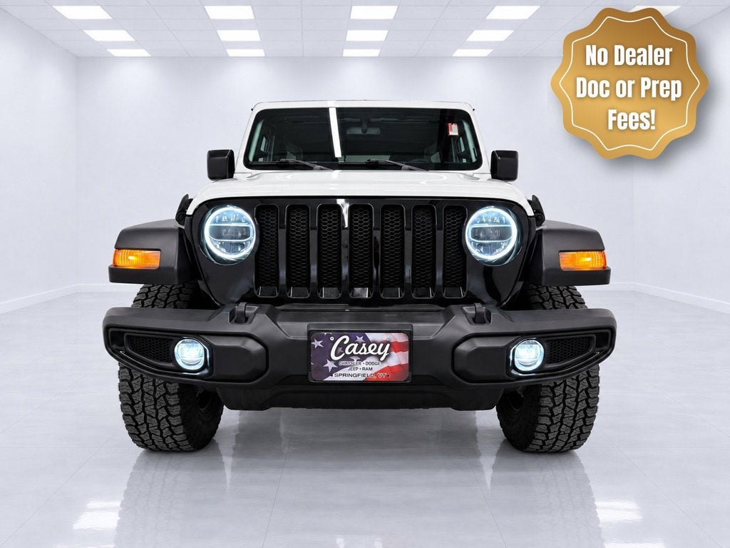 2021 Jeep Wrangler Unlimited Willys