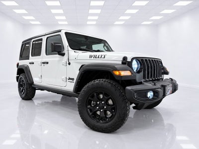 2021 Jeep Wrangler Unlimited Willys