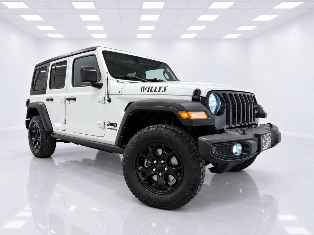 2021 Jeep Wrangler Unlimited Willys