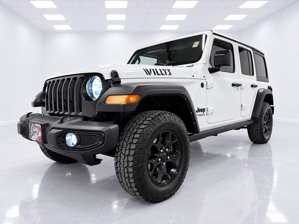 2021 Jeep Wrangler Unlimited Willys