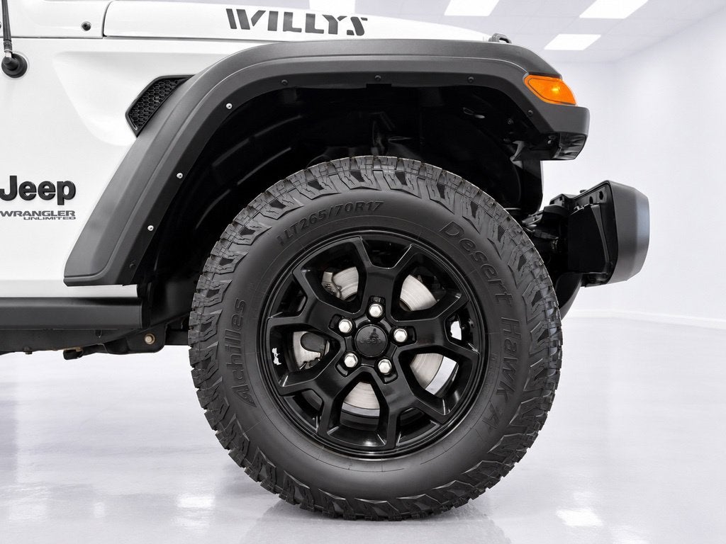 2021 Jeep Wrangler Unlimited Willys