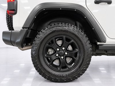 2021 Jeep Wrangler Unlimited Willys
