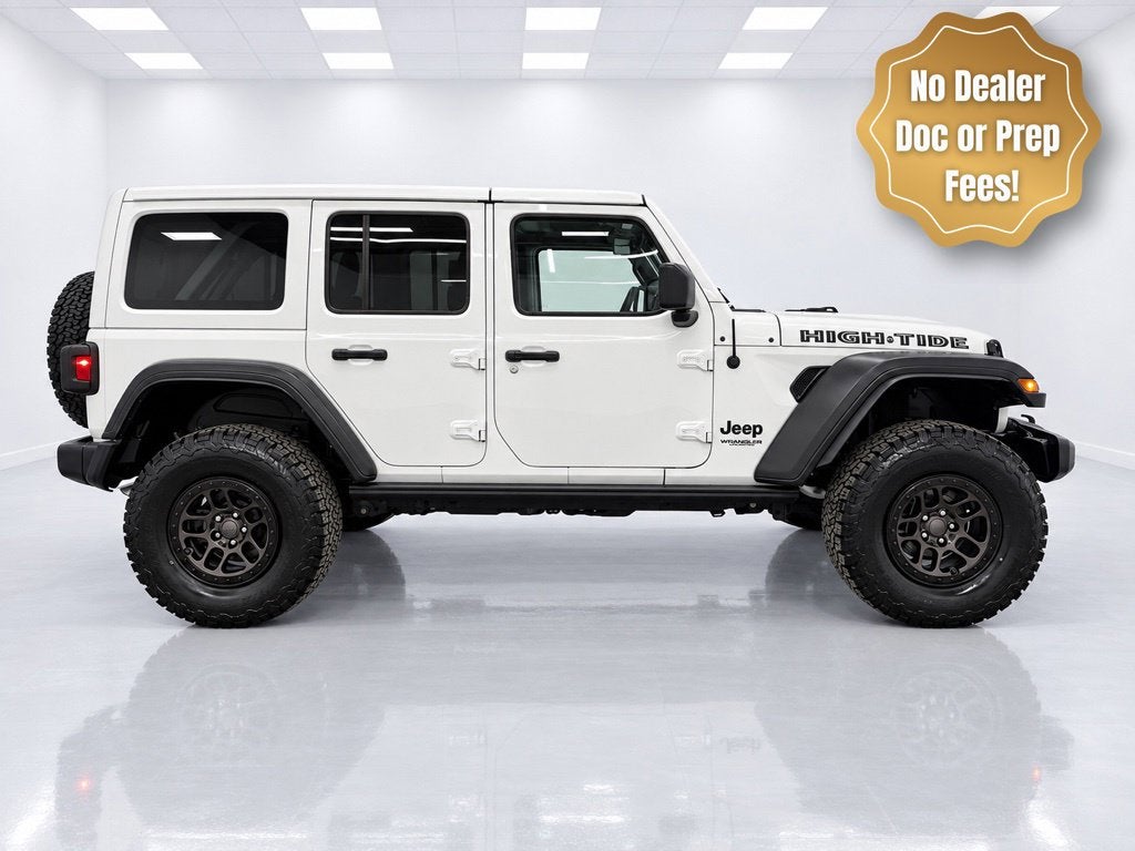 2022 Jeep Wrangler Unlimited High Tide