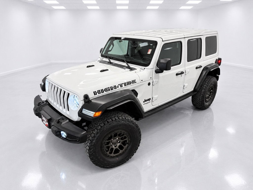 2022 Jeep Wrangler Unlimited High Tide