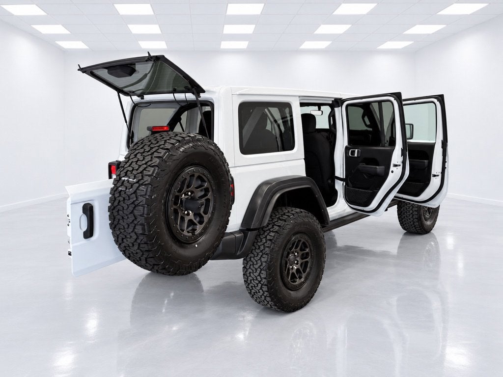 2022 Jeep Wrangler Unlimited High Tide