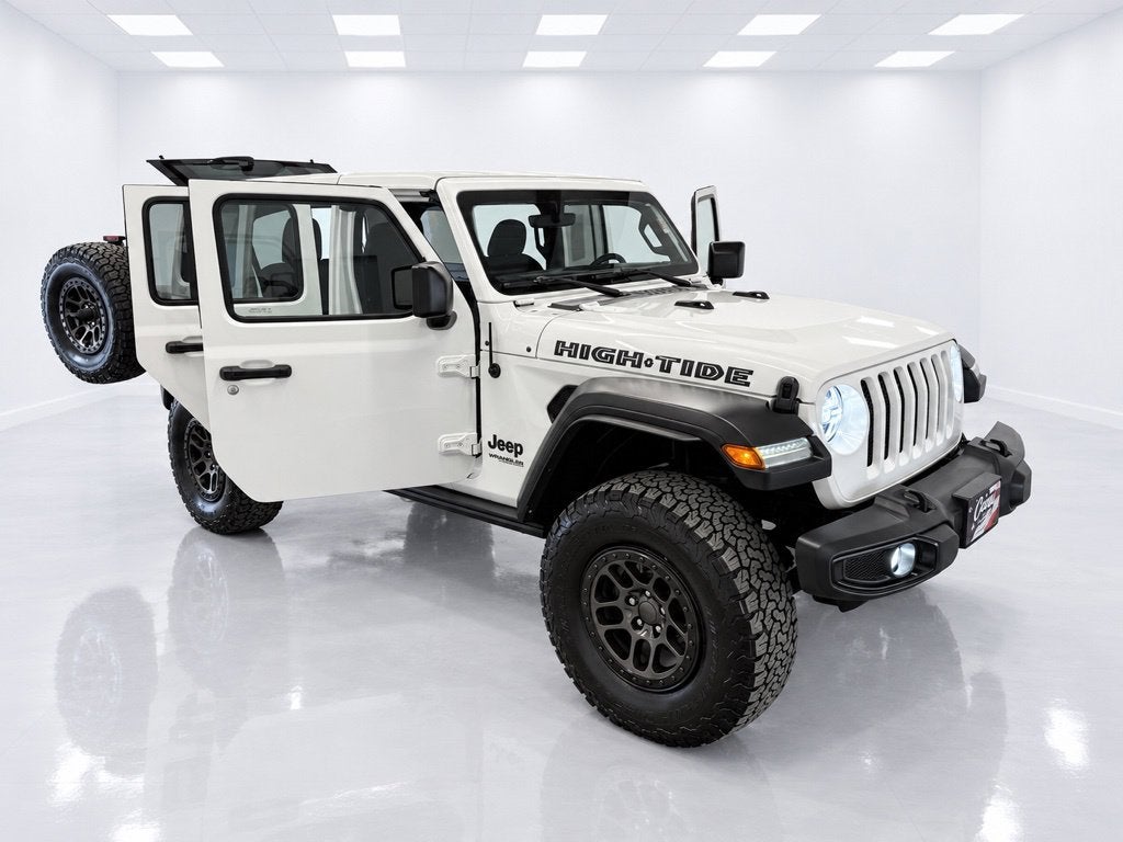2022 Jeep Wrangler Unlimited High Tide