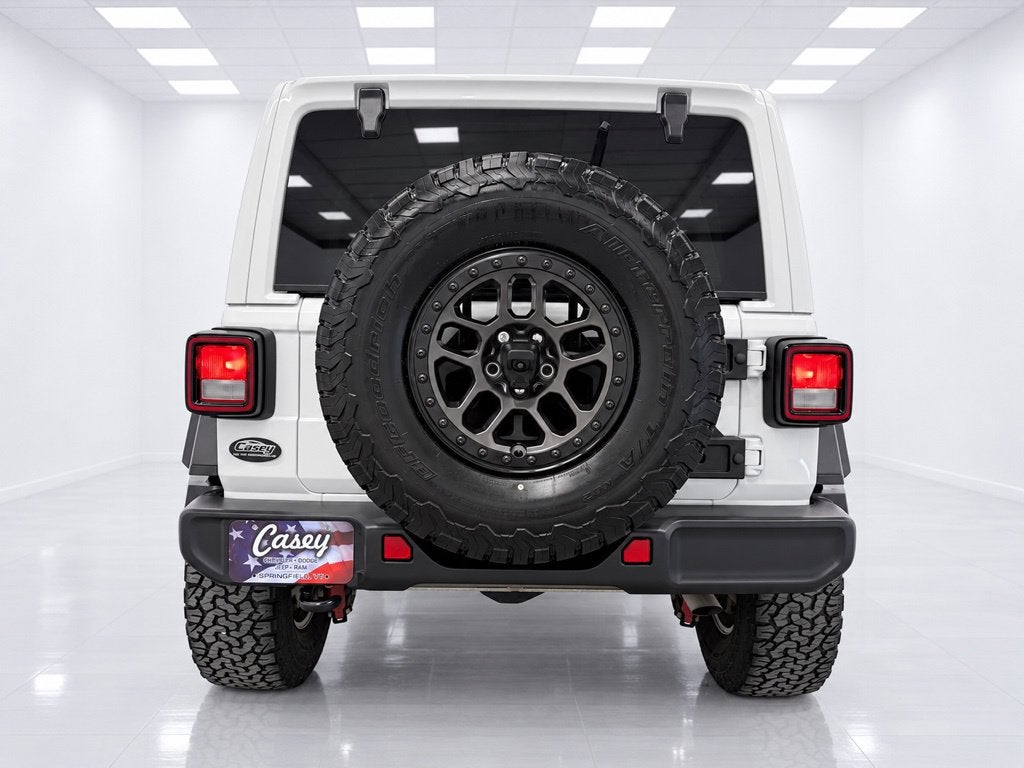 2022 Jeep Wrangler Unlimited High Tide