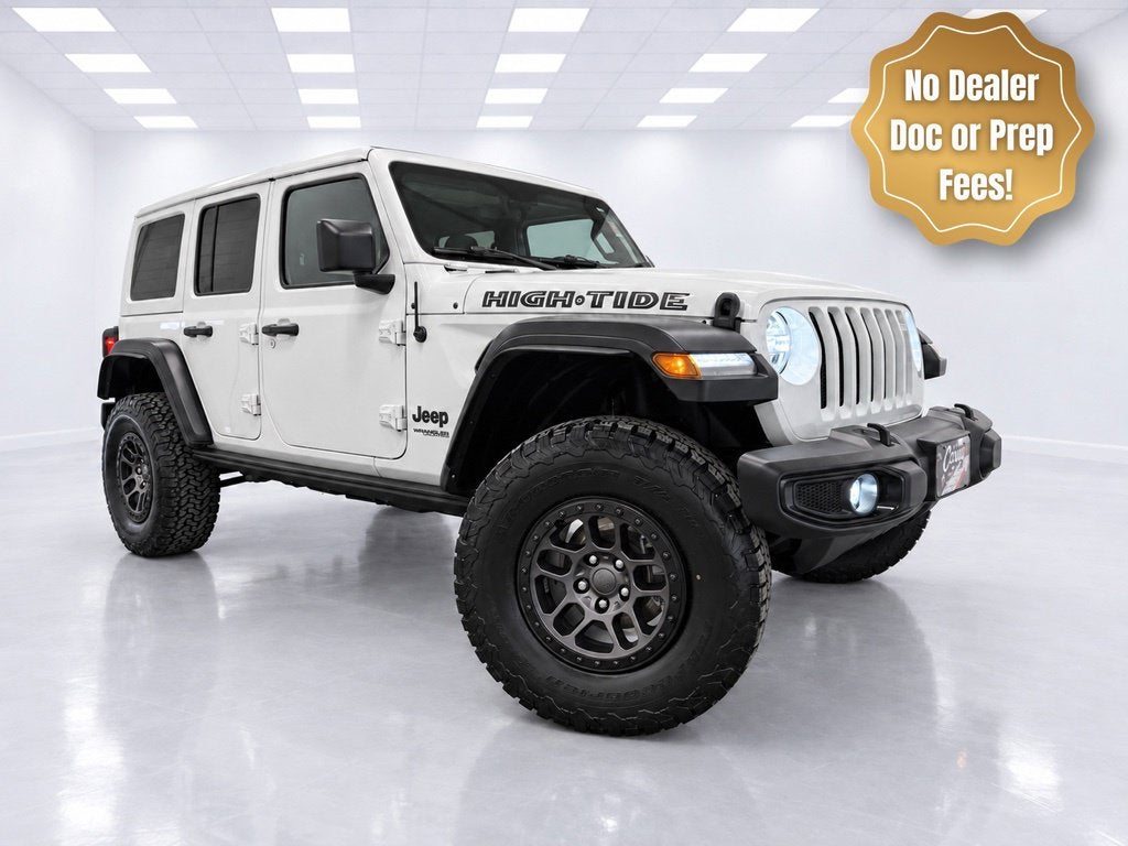 2022 Jeep Wrangler Unlimited High Tide