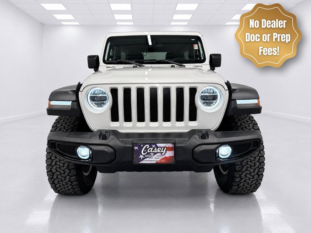 2022 Jeep Wrangler Unlimited High Tide