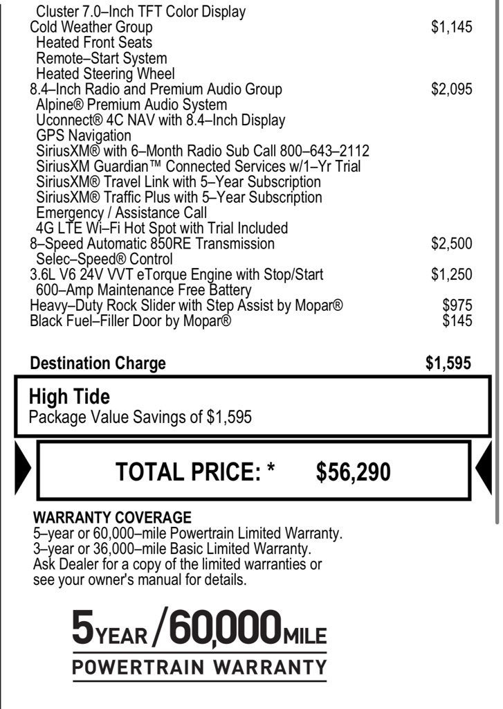 2022 Jeep Wrangler Unlimited High Tide