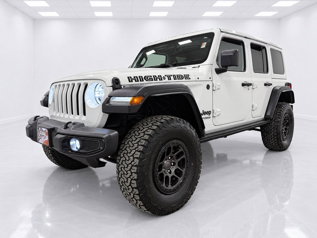 2022 Jeep Wrangler Unlimited High Tide
