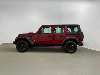 2021 Jeep Wrangler Unlimited Sport