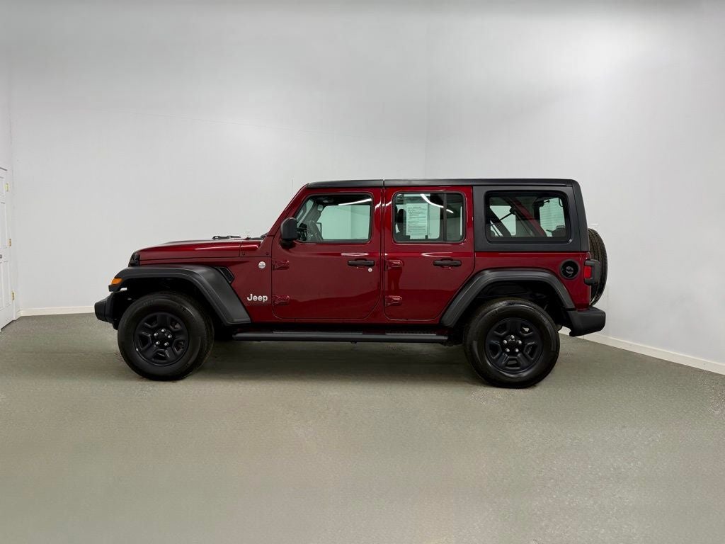 2021 Jeep Wrangler Unlimited Sport