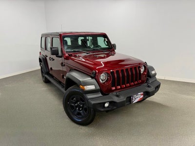2021 Jeep Wrangler Unlimited Sport