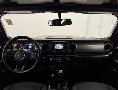2021 Jeep Wrangler Unlimited Sport