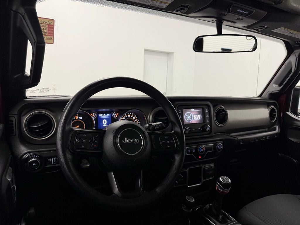 2021 Jeep Wrangler Unlimited Sport