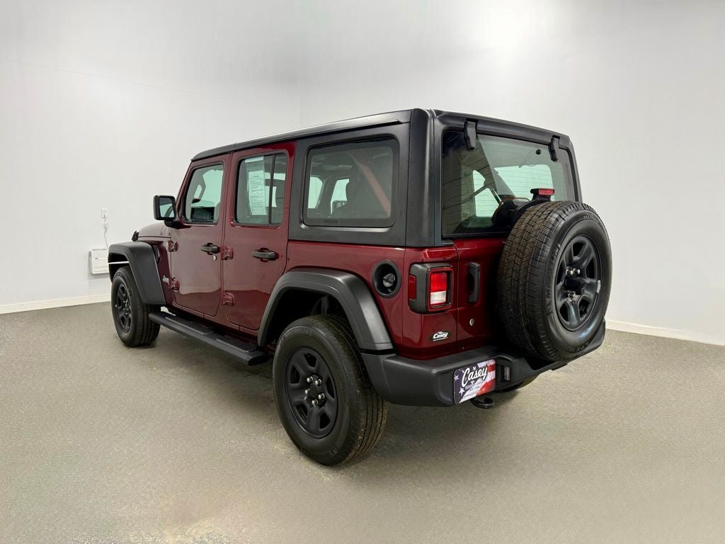 2021 Jeep Wrangler Unlimited Sport