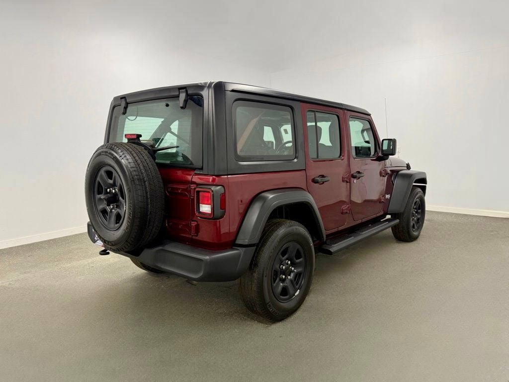 2021 Jeep Wrangler Unlimited Sport