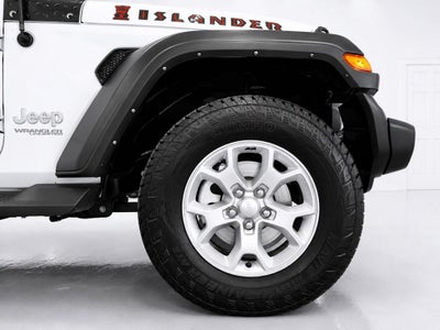 2021 Jeep Wrangler Unlimited Islander