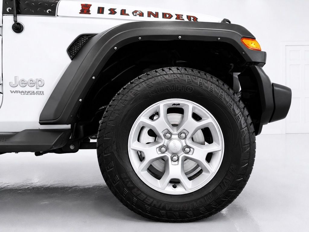 2021 Jeep Wrangler Unlimited Islander
