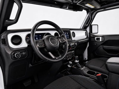 2021 Jeep Wrangler Unlimited Islander