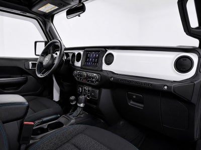 2021 Jeep Wrangler Unlimited Islander