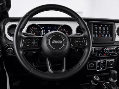 2021 Jeep Wrangler Unlimited Islander