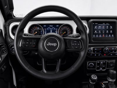 2021 Jeep Wrangler Unlimited Islander