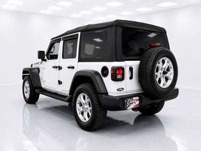 2021 Jeep Wrangler Unlimited Islander