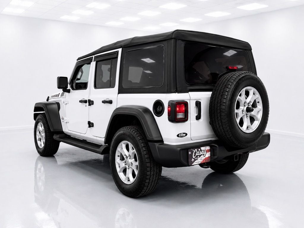 2021 Jeep Wrangler Unlimited Islander
